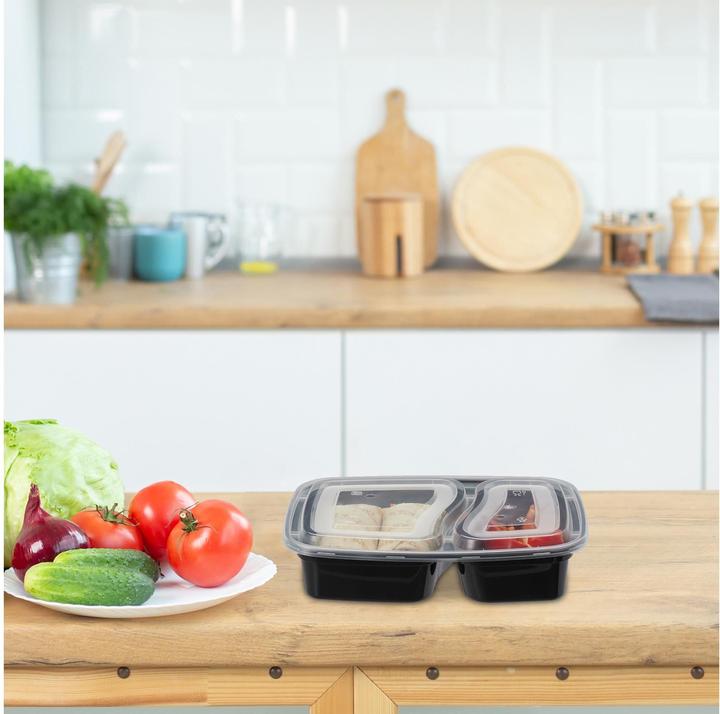 Actual product image Relaxdays Meal prep boxes