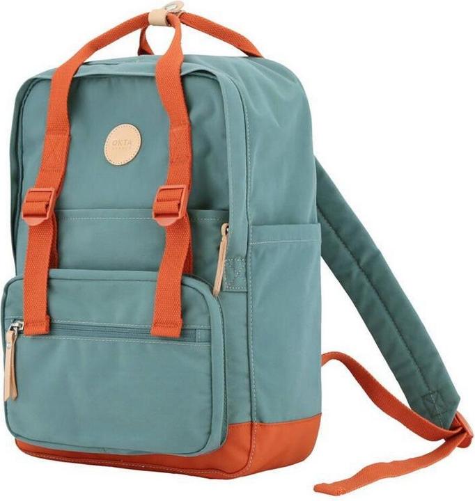 Immagine prodotto Himawari Zaino 15" per laptop 1085B (turchese) (16 l)