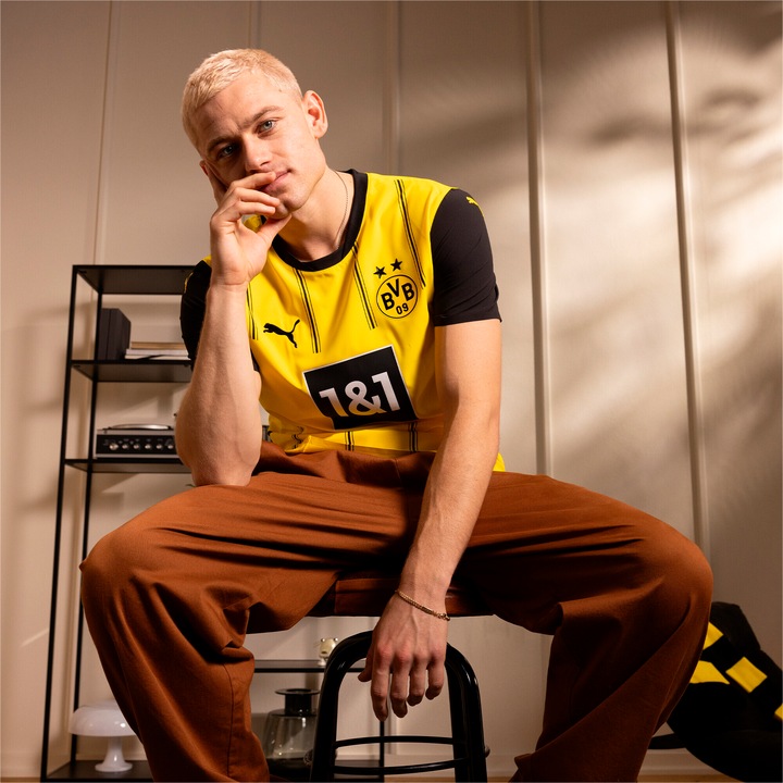 Produktbild Puma BVB Home Jersey Replica (XXL)