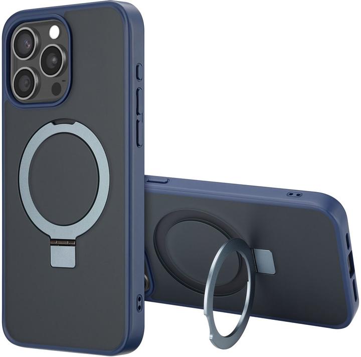 Actual product image Accezz Ring Stand Backcover with MagSafe (Apple iPhone 15 Pro Max)