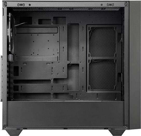 Immagine prodotto Chieftec Night Hunter GS-03B-BLK-OP (schwarz, Tempered Glass) (ATX, mATX, Mini-ITX, E-ATX)