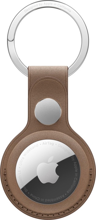 Actual product image Apple FineWoven Key Ring