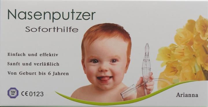 Productafbeelding Arianna Baby neusafzuiger