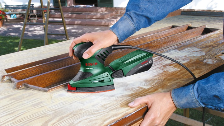 Produktbild Bosch Home & Garden Psm 160 A (Multischleifer, 160 W)