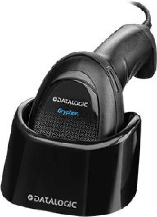Productafbeelding Datalogic Gryphon I GD4520, Kit, 2D Mpixel Imager, alleen USB, Kit bevat scanner, USB-kabel 052258 en (1D streepjescodes, 2D-streepjescodes)
