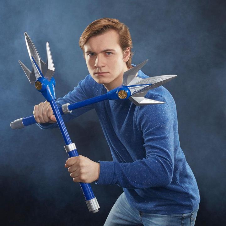 Produktbild Power Rangers Lightning Collection Mighty Morphin Blue Ranger Power Lance