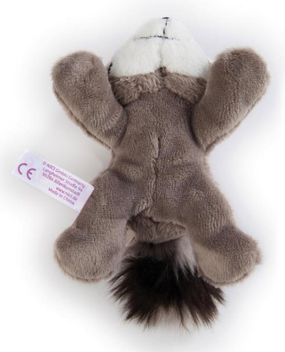 Actual product image NICI Magnetic raccoon stick 12cm / from 3 years (12 cm)
