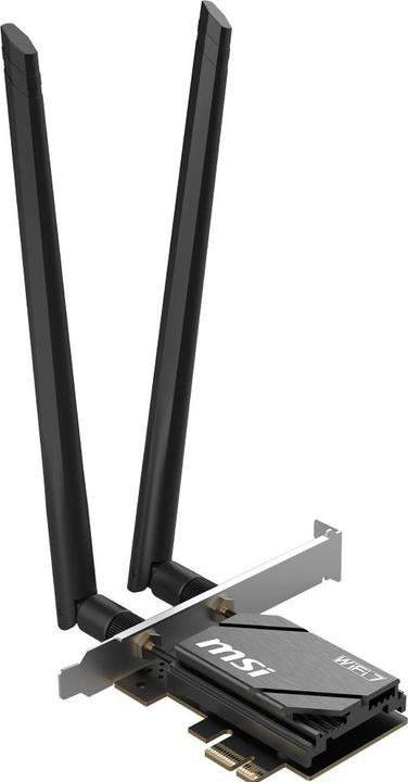 Produktbild MSI HERALD BE6500 WiFi 7 PCIe Card (PCIe)