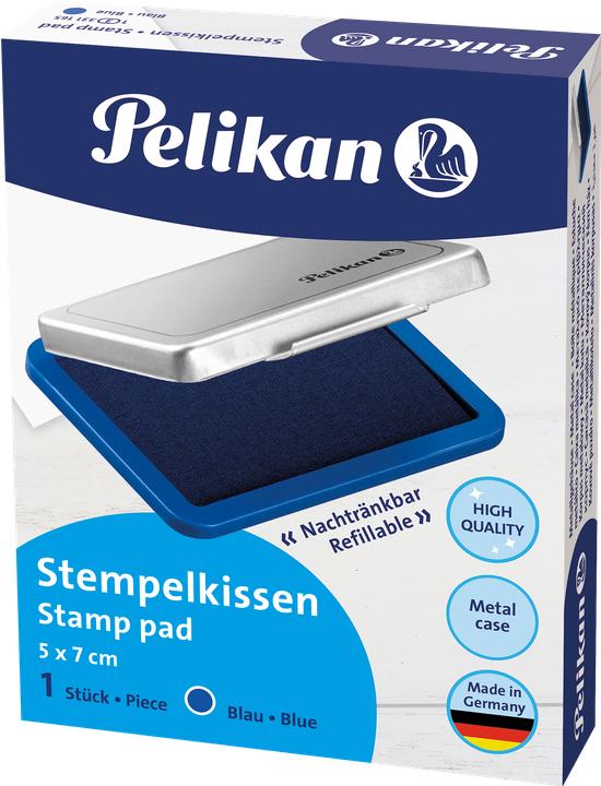 Image du produit Pelikan Tampon encreur métal bleu