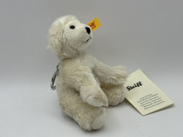 Actual product image Steiff Eisbär Schlüsselanhänger