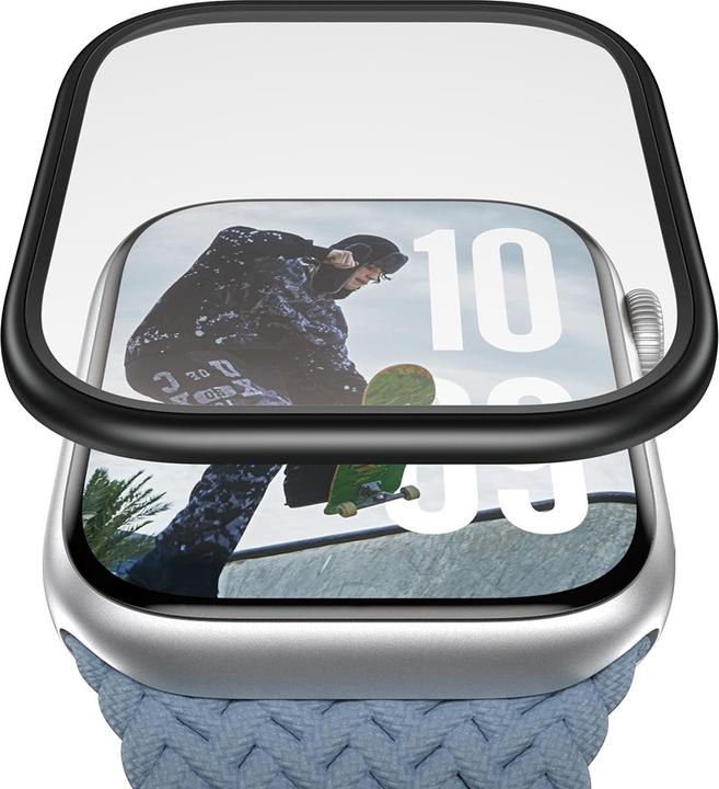 Actual product image PanzerGlass Screen Protector 42mm (Apple Watch Series 10, Apple Watch Series 11)