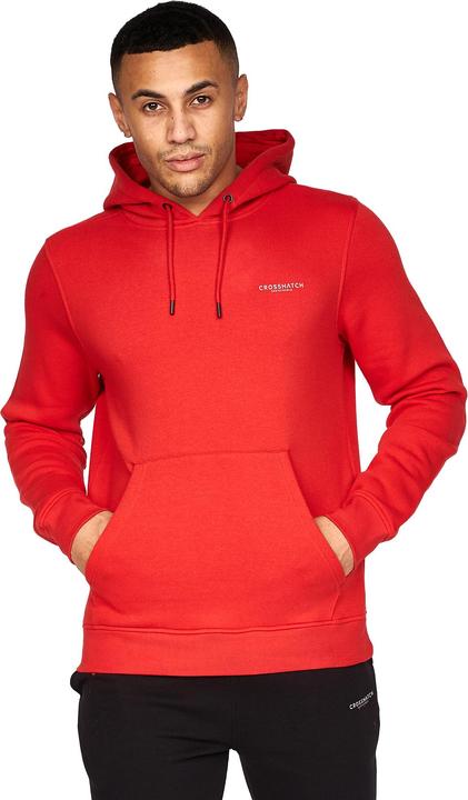 Immagine prodotto Crosshatch Felpa con cappuccio Traymax Uomo (confezione da 2) (S)