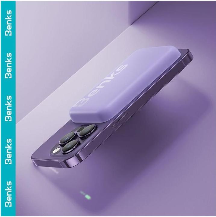 Actual product image Benks MP10 MagSafe Wireless Powerbank (6000 mAh, 20 W)