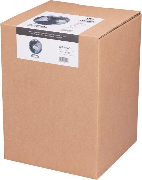 Image du produit Troika Globus 23,5 GRAD (25 cm)