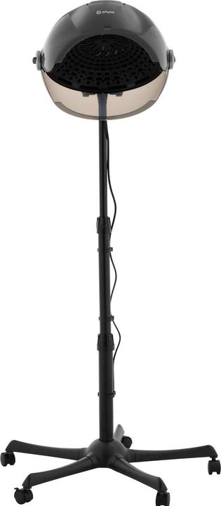 Actual product image Physa Hair Dryer - with stand - 1650 W - black - 66 °C