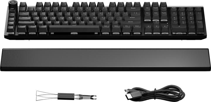 Actual product image be quiet! Light Mount Silent Tactile DE ISO (DE, Cable)