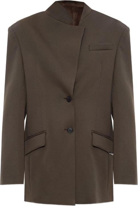 Actual product image The Attico Giacche Marrone (38)