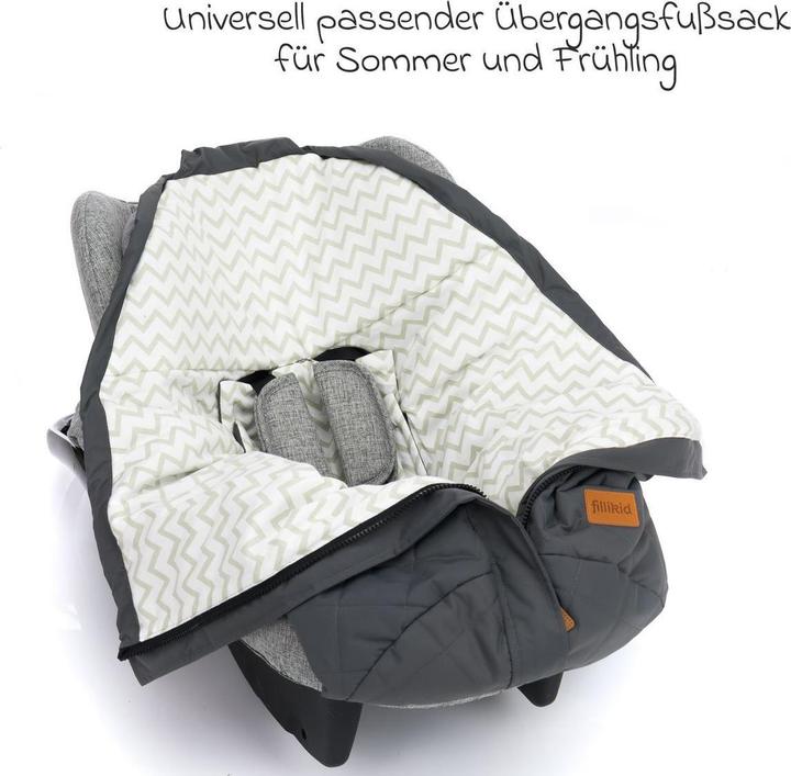 Actual product image Fillikid Sommerfusssack Light Small