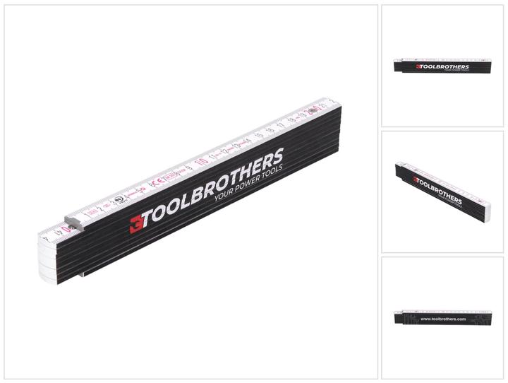 Actual product image Tool Brothers Folding ruler