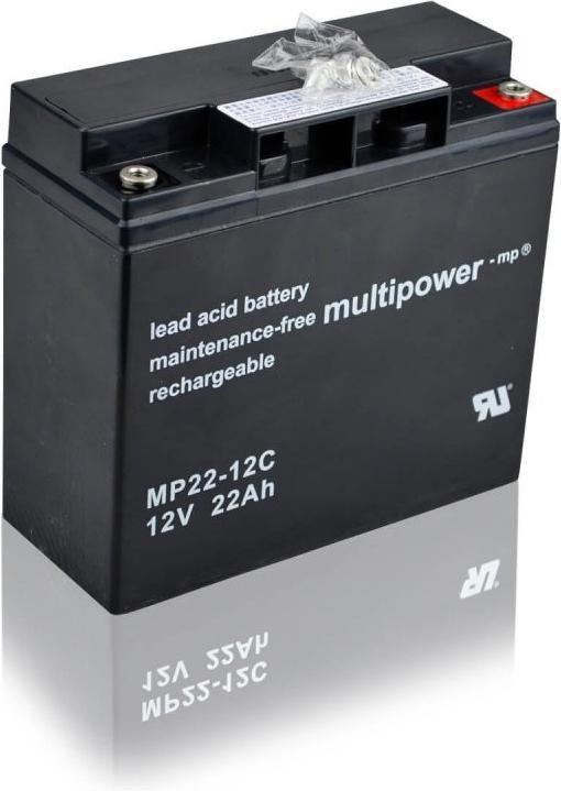 Immagine prodotto Multipower MP22-12C batteria AGM (12 V, 22000 mAh)