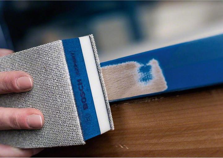 Immagine prodotto Bosch Professional Zubehör EXPERT M480 Rete abrasiva, doppia densità, 80 x 133 mm (80, 120, 180)