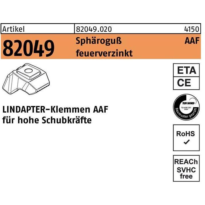 Lindapter, Kletterseil, (0.02 m)