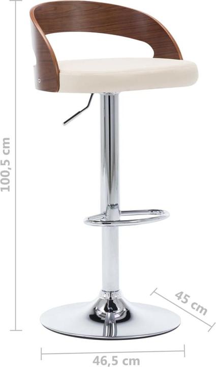 Produktbild vidaXL Barstuhl