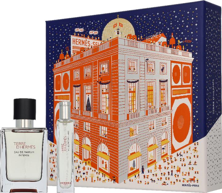 Image du produit Hermès Hermes Terre D'Hermes Eau De Parfum Intense 50ml Eau De Parfum 15ml Gift Set (Coffret de parfum)