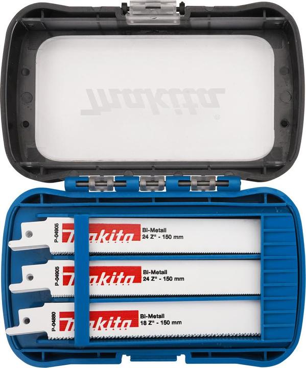 Produktbild Makita Reciprosägeblatt-Sortiment