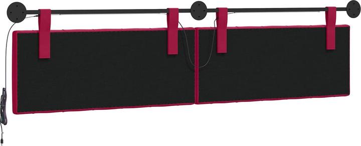 Actual product image vidaXL Modernes Kopfteil (210 x 55 x 7 cm)