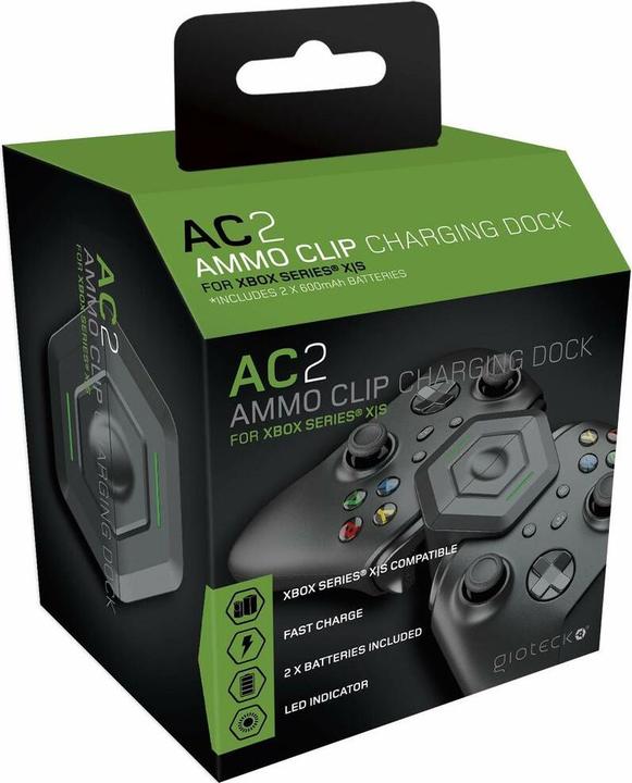 Produktbild Gioteck Ammo Clip AC-2 für Controller (Xbox Series X)