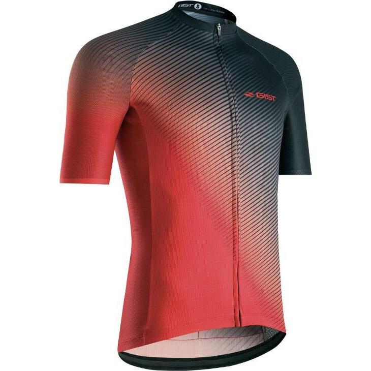 Gist, Herren, Velotrikot, Flow (S), Rot, S
