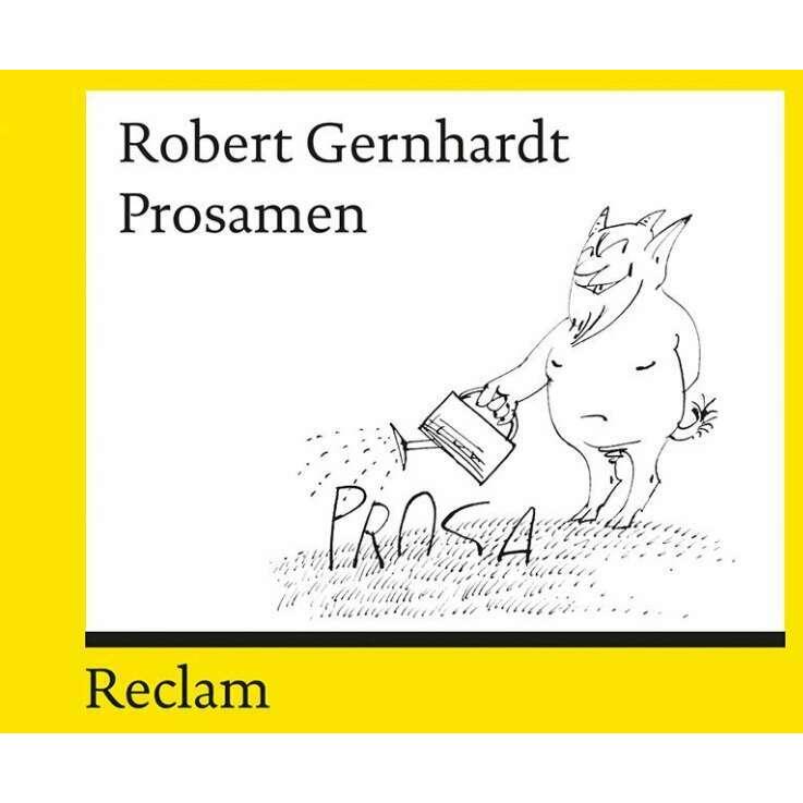 Thumbnail - Prosamen, Belletristik von Robert Gernhardt