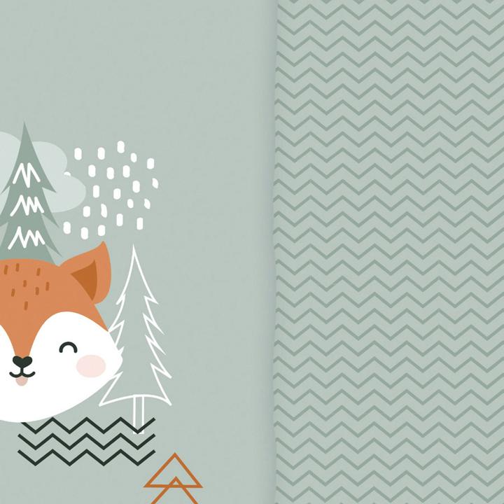 Produktbild Herding Kinder-Wendebettwäsche "Nordic Forest" (135 x 200 cm, 80 x 80 cm)