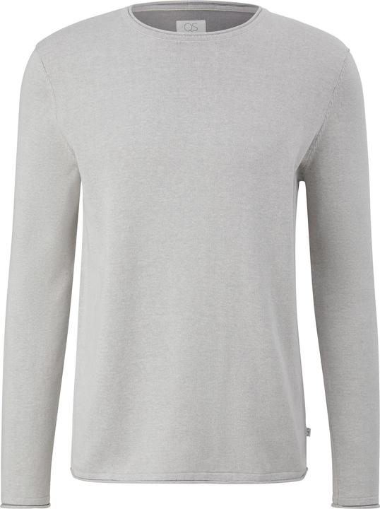 Produktbild s.Oliver Strickpullover Strickpullover mit Rollsaum (S)