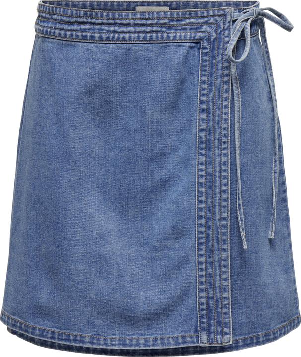 Image du produit Only Onlvilla Wrap Tie Skirt Dnm Gua (XS)