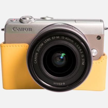 Actual product image Canon EOS M100 Kit - Import (15 - 45 mm, 24.20 Mpx, APS-C / DX)