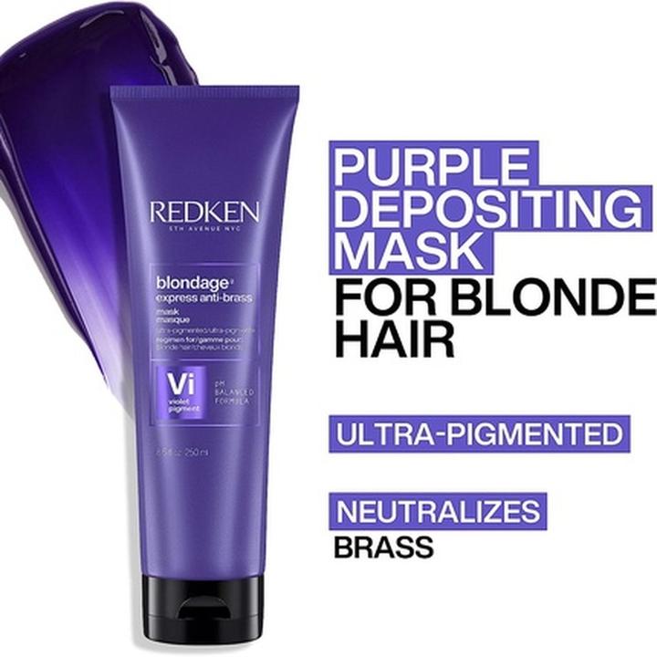 Produktbild Redken Color Extend Blondage Express Anti-Brass Mask – (250 ml)