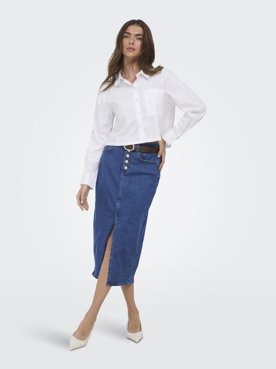 Produktbild Only ONLSILJA Jeansrock Midirock Jeansrock (M)