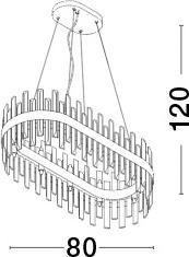 Produktbild Nova Luce Crown (G9)
