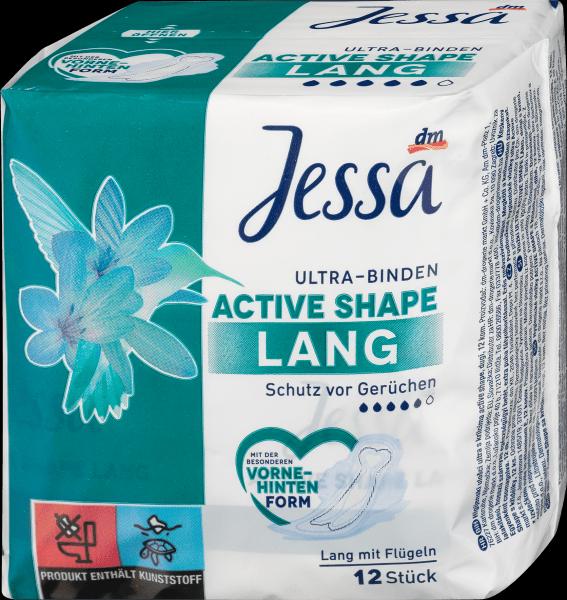 Immagine prodotto dm Jessa Forma attiva dei cuscinetti ultra (Assorbenti igienici)