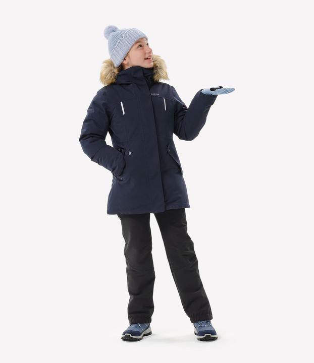 Actual product image Quechua Winter jacket parka children size 122-170 warm up to -17 °C waterproof - SH900 (164)