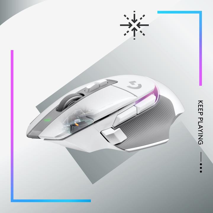 Produktbild Logitech G G502 X Plus (Kabellos)