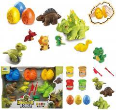 Produktbild Trifox Knete mit Dinosaurierformen