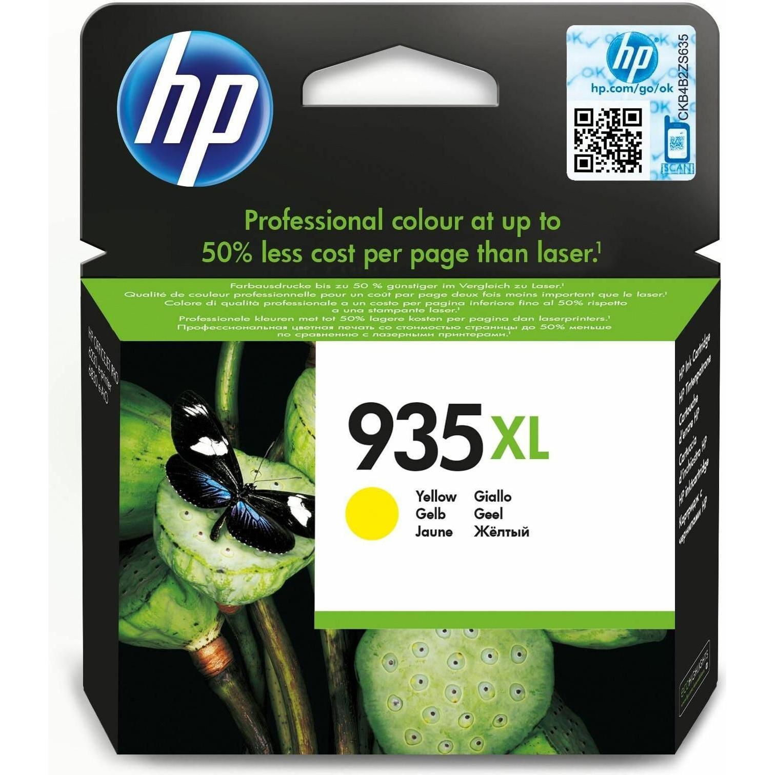 HP, Druckerpatrone, 935Xl High Yield Yellow