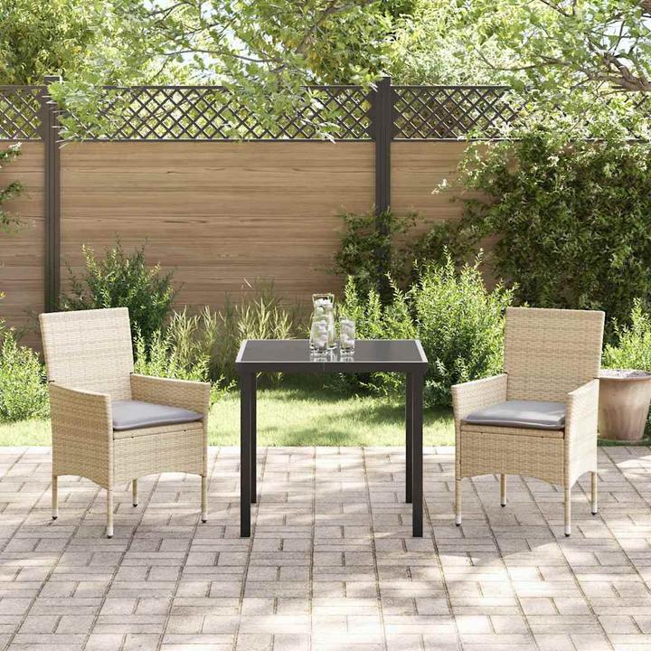 Actual product image vidaXL Garden dining set (80 cm)