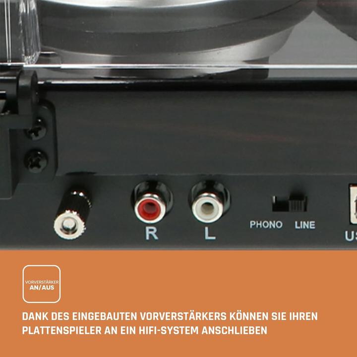 Productafbeelding Lenco LBT-188 (Handmatig)