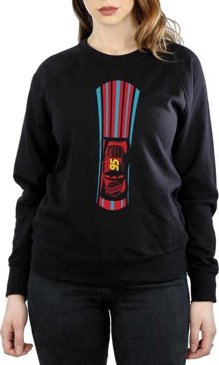 Produktbild Disney Cars Lightning McQueen Stripes Sweatshirt (XL)