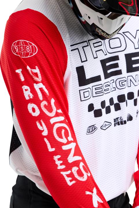 Image du produit Troy Lee Designs GP Pro Air Jersey, Standard, red, M (M)