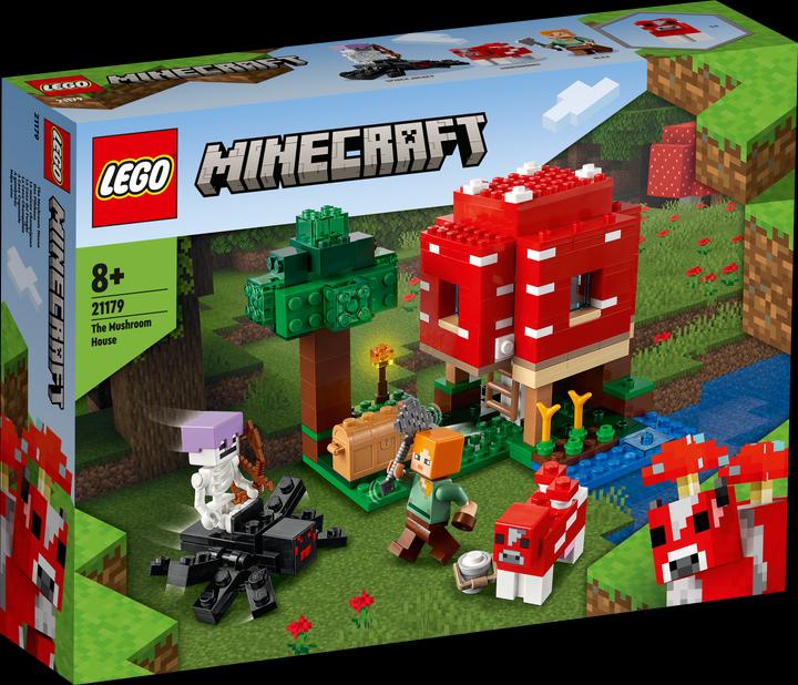 Immagine prodotto LEGO La casa dei funghi (21179, LEGO Minecraft)